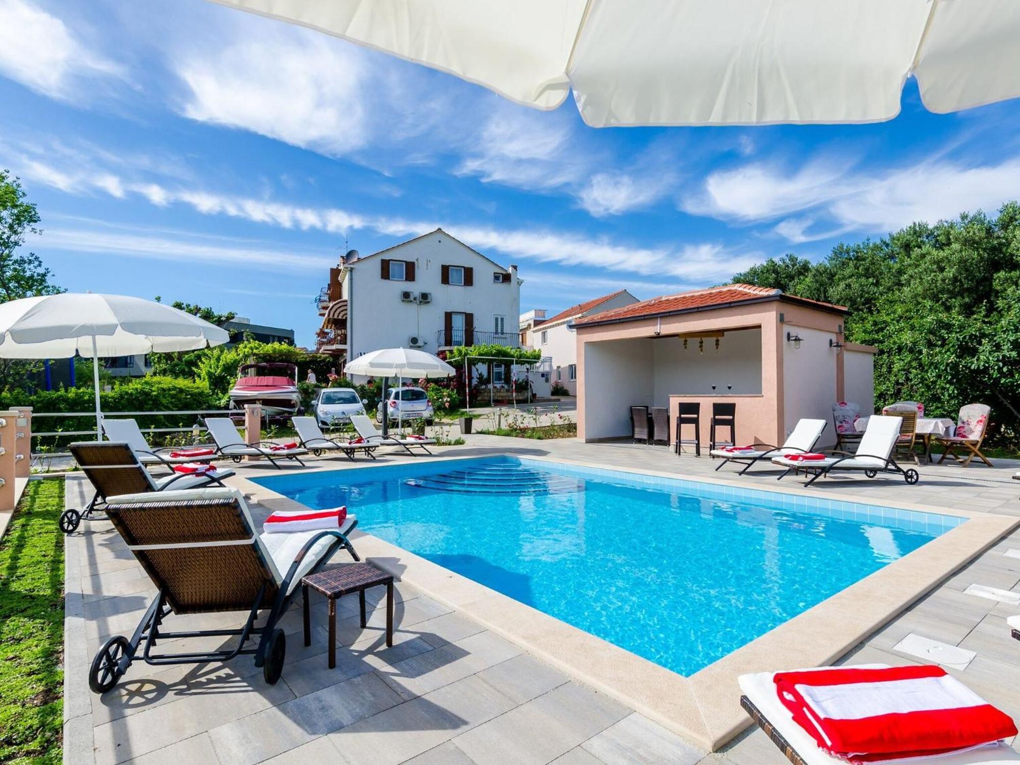 Mali Paradiso - Two Bedroom With Balcony And Pool View * Mlini